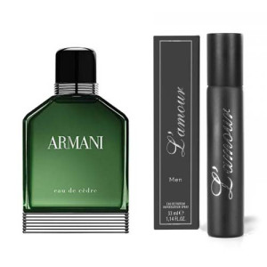 L'amour Premium 420 z inspiracji Armani - Eau de Cedre 33ml