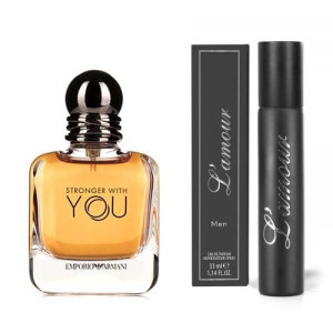 L'amour Premium 435 z inspiracji Armani - Stronger With You 33ml