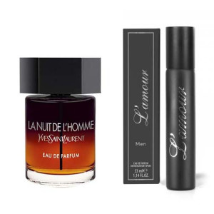 L'amour Premium 481 z inspiracji Yves Saint Laurent - La Nuit Del'Homme EDP 2019 33ml