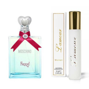 L'amour Premium 503 z inspiracji Moschino - Funny 33ml