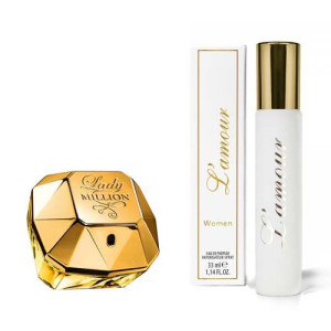 L'amour Premium 539 z inspiracji Paco Rabanne - Lady Million 33ml