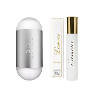 L'amour Premium 550 z inspiracji Carolina Herrera - 212 NYC 33ml