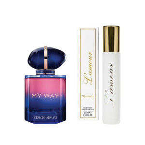 L'amour Premium 587 z inspiracji Armani - My Way Parfum 33ml