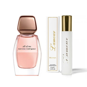 L'amour Premium 593 z inspiracji Narciso Rodriguez - All Of Me 33ml