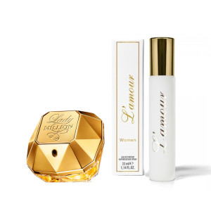 L'amour Premium 597 z inspiracji Paco Rabanne - Lady Million Royal 33ml