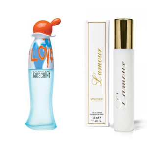 L'amour Premium 6 z inspiracji Moschino - I Love Love 33ml
