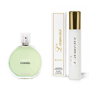 L'amour Premium 60 z inspiracji Chanel - Chance eau de Fraiche 33ml