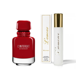 L'amour Premium 600 z inspiracji Givenchy - L'Interdit Rouge Ultime 2023 33ml