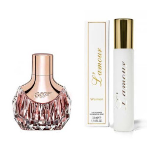L'amour Premium 644 z inspiracji James Bond - 007 for Women II 33ml
