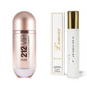L'amour Premium 661 z inspiracji Carolina Herrera - 212 Vip Rose 33ml