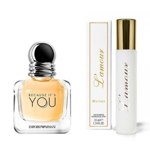 L'amour Premium 663 z inspiracji Armani - Because It's You 33ml