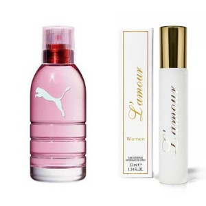L'amour Premium 670 z inspiracji Puma - Red 33ml