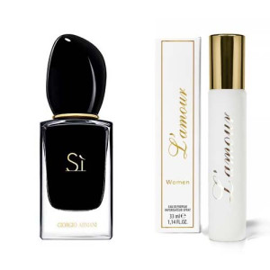 L'amour Premium 7 z inspiracji Armani - Si Intense 33ml