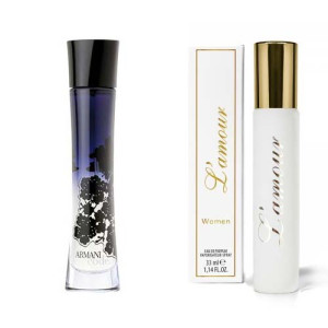 L'amour Premium 72 z inspiracji Armani - Code 33ml