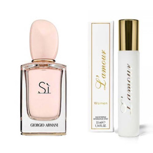 L'amour Premium 730 z inspiracji Armani - Si EDT 33ml