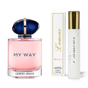 L'amour Premium 734 z inspiracji Armani - My Way 33ml