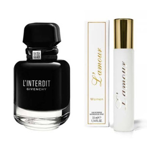 L'amour Premium 736 z inspiracji Givenchy - l'interdit edp Intense 33ml