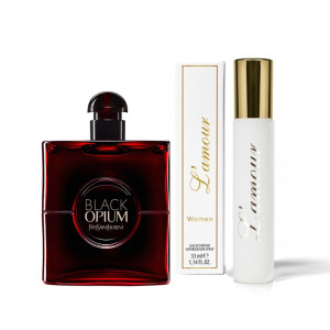 L'amour Premium 775 z inspiracji Yves Saint Laurent - Black Opium Over Red 33ml