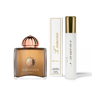 L'amour Premium 809 z inspiracji Amouage - Dia Pour Femme
