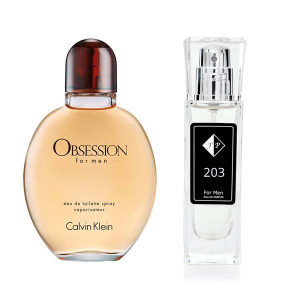 Francuskie Perfumy Royal 203 | Calvin Klein - Obsession