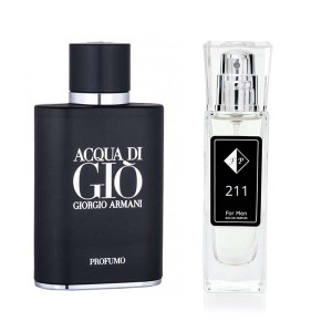 Francuskie Perfumy Royal 211 | Armani - Acqua di Gio Profumo