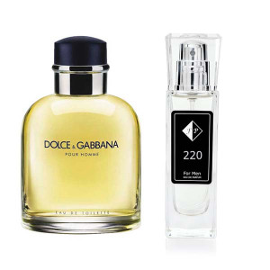 Francuskie Perfumy Royal 220 | Dolce & Gabbana - Pour Homme