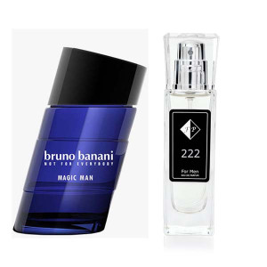 Francuskie Perfumy Royal 222 | Bruno Banani - Magic Man