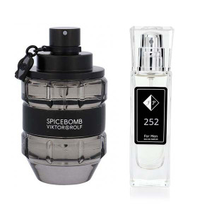 Francuskie Perfumy Royal 252 | Viktor&Rolf - SpiceBomb