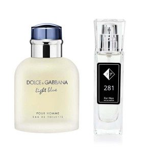 Francuskie Perfumy Royal 281 | Dolce & Gabbana - Light Blue
