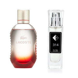 Francuskie Perfumy Royal 314 | Lacoste - Style in Play (Red)