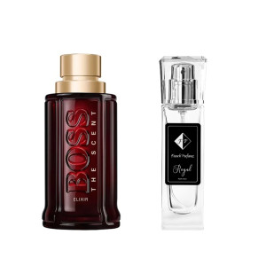 Francuskie Perfumy Royal 323 | Hugo Boss - The Scent Elixir For Him