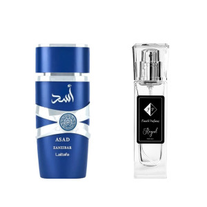 Francuskie Perfumy Royal 328 | Lattafa - Asad Zanzibar