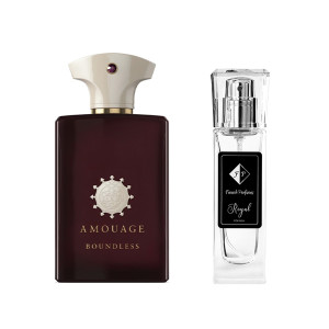 Francuskie Perfumy Royal 339 * | Amouage - Boundless edp (UNISEX)