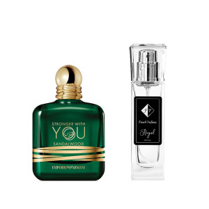 Francuskie Perfumy Royal 343 | Armani - Stronger With You Sandalwood