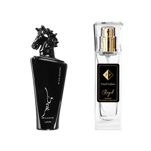 Francuskie Perfumy Royal 345 | Lattafa - Maahir Black Edition (Unisex)