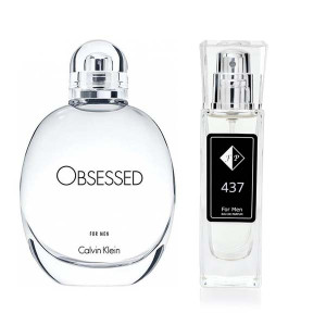 Francuskie Perfumy Royal 437 | Calvin Klein - Obsessed for Men