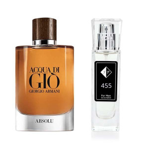 Francuskie Perfumy Royal 455 | Armani - Acqua di Gio Absolu