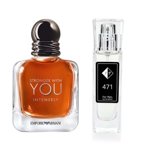 Francuskie Perfumy Royal 471 | Armani - Stronger With You Intensely