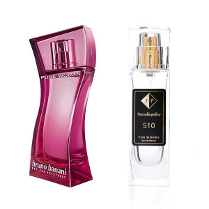 Francuskie Perfumy Royal 510 | Bruno Banani - Pure Woman