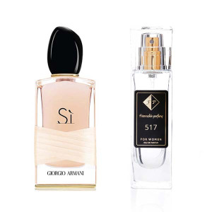 Francuskie Perfumy Royal 517 | Armani - Si Rose Signature