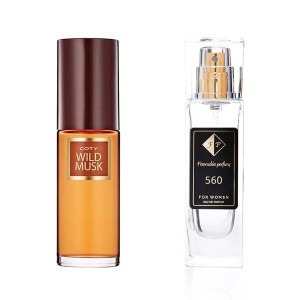 Francuskie Perfumy Royal 560 | Coty - Wild Musk