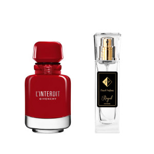 Francuskie Perfumy Royal 600 | Givenchy - L'Interdit Rouge Ultime 2023