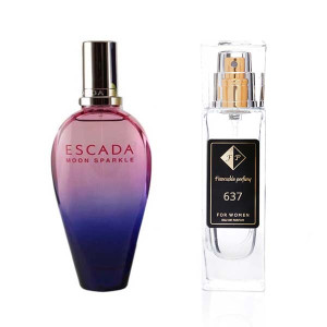 Francuskie Perfumy Royal 637 | Escada - Moon Sparkle (UNIKAT)