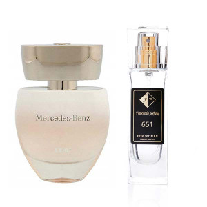 Francuskie Perfumy Royal 651 | Mercedes Benz - L'eau