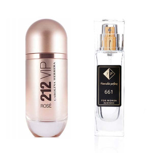 Francuskie Perfumy Royal 661 | Carolina Herrera - 212 Vip Rose