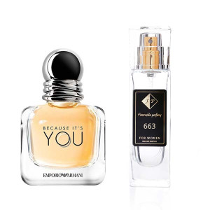 Francuskie Perfumy Royal 663 | Armani - Because It's You