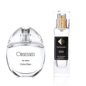 Francuskie Perfumy Royal 666 | Calvin Klein - Obsessed for Women