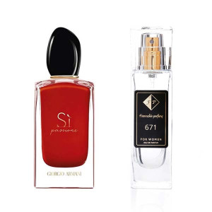 Francuskie Perfumy Royal 671 | Armani - Si Passione