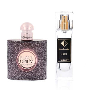 Francuskie Perfumy Royal 680 | Yves Saint Laurent -  Black Opium Nuit Blanche 2016