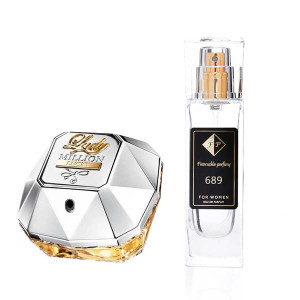 Francuskie Perfumy Royal 689 | Paco Rabanne - Lady Million Lucky